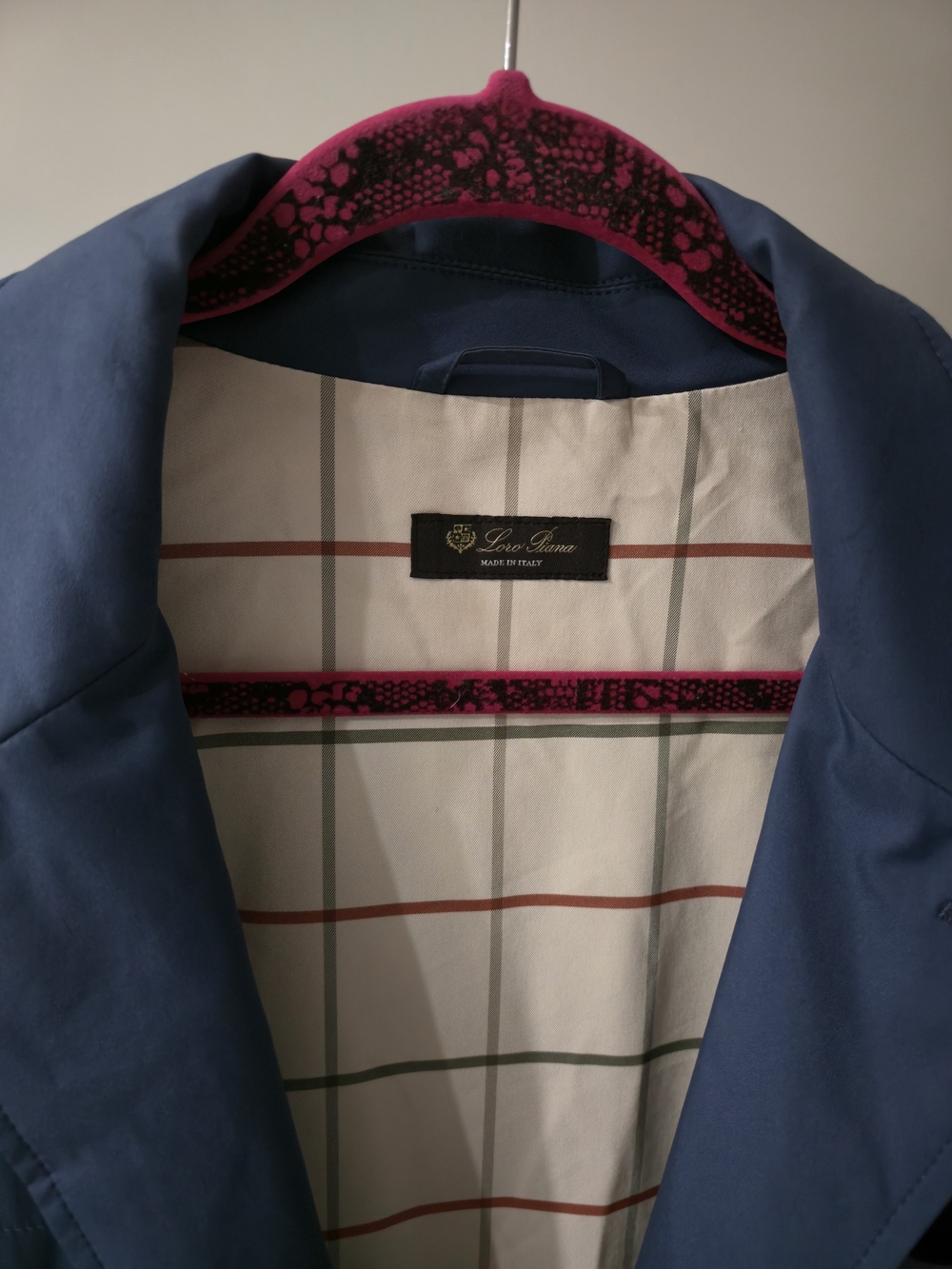 Loro Piana Storm System Blue Lightweight Sport Coat Blazer XL Italy - Picture 2 of 16